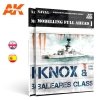 AK Interactive AK098 MODELLING FULL AHEAD 1 / KNOX & BALEARES CLASS EN